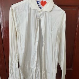 Zara French Cuff Link Shirt